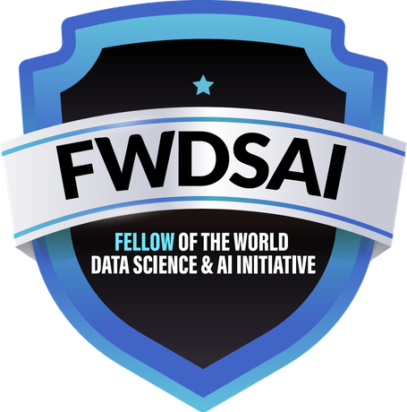 Fellow of the World Data Science & AI Initiative (FWDSAI)